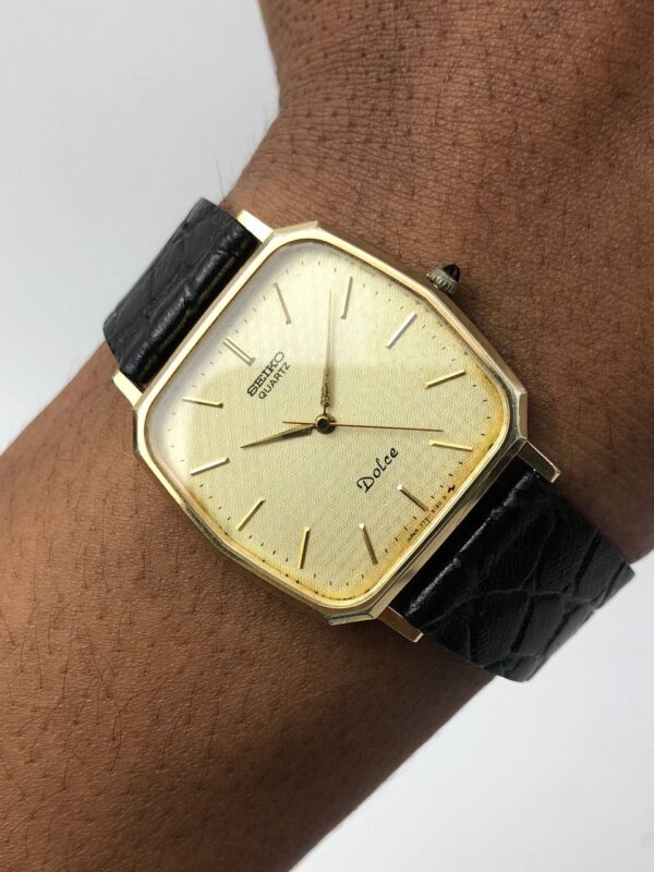 SEIKO DOLCE TEXTURE DIAL