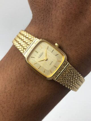 AUREOLE KLASIK TEXTURED DIAL