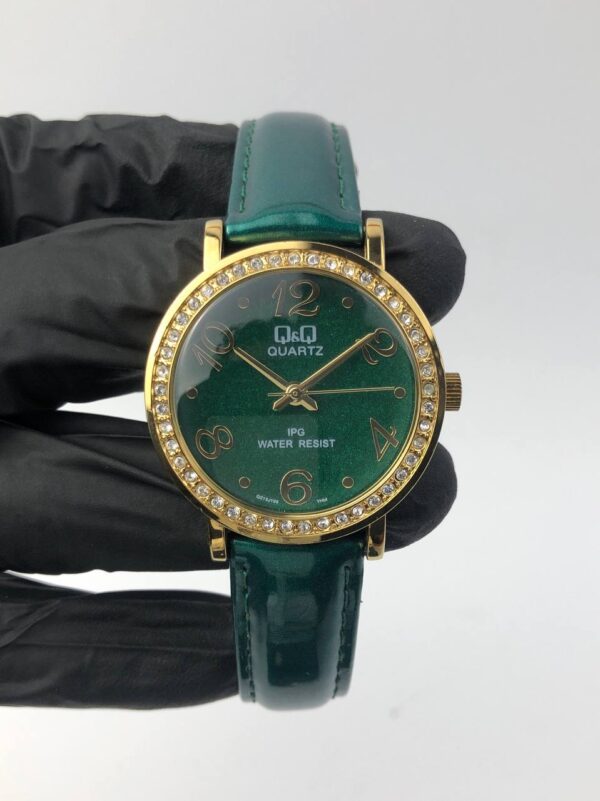 Q&Q GREEN DIAL JAPAN - Gambar 2
