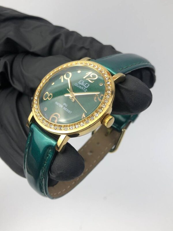 Q&Q GREEN DIAL JAPAN - Gambar 3