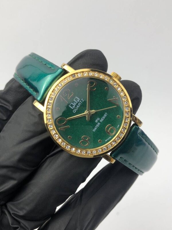 Q&Q GREEN DIAL JAPAN - Gambar 4