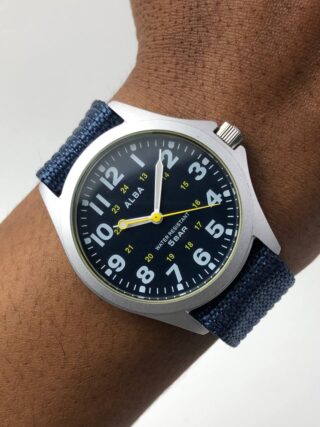 ALBA MILITARY BLUE DIAL