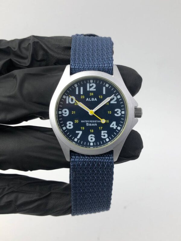 ALBA MILITARY BLUE DIAL - Gambar 2