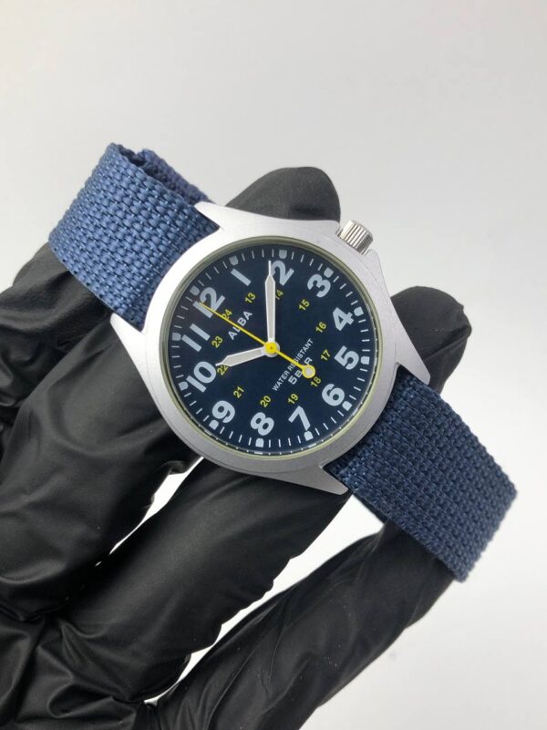 ALBA MILITARY BLUE DIAL - Gambar 4