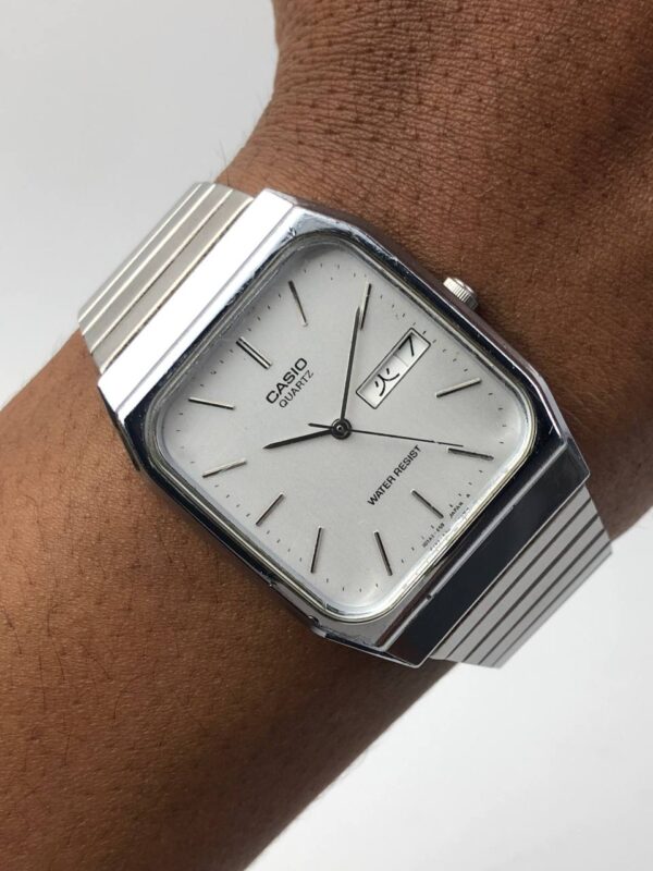 CASIO ANALOG DAYDATE SQUARE