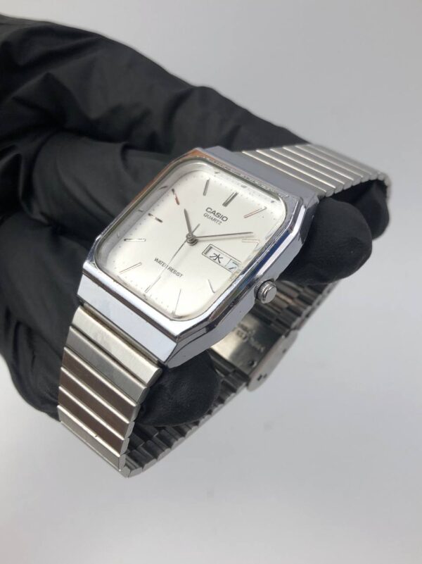CASIO ANALOG DAYDATE SQUARE - Gambar 3