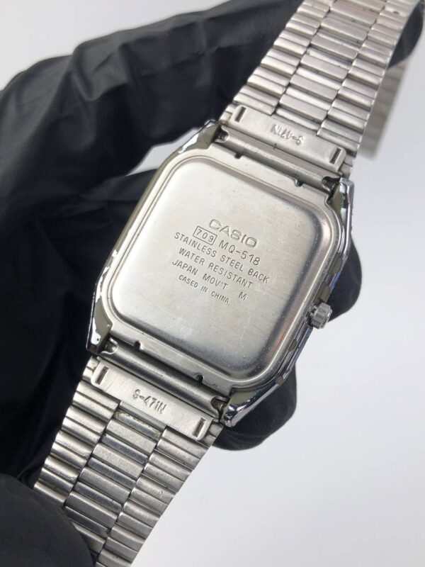 CASIO ANALOG DAYDATE SQUARE - Gambar 8