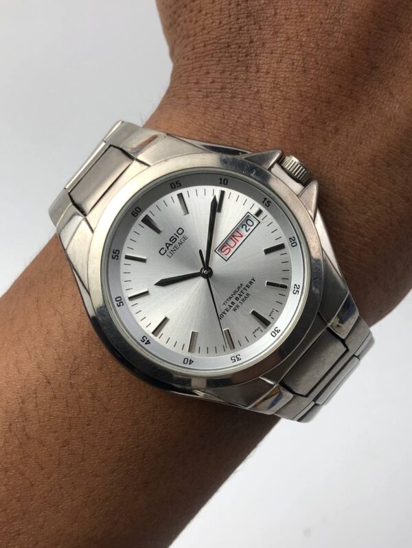 CASIO LINEAGE FULL TITANIUM