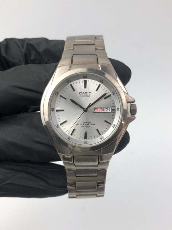 CASIO LINEAGE FULL TITANIUM - Gambar 2