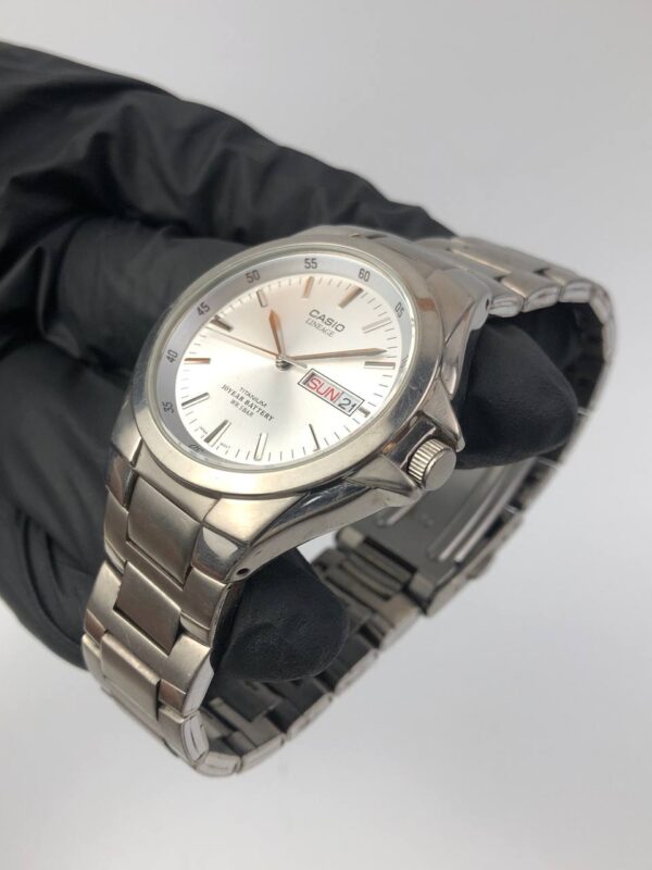 CASIO LINEAGE FULL TITANIUM - Gambar 3