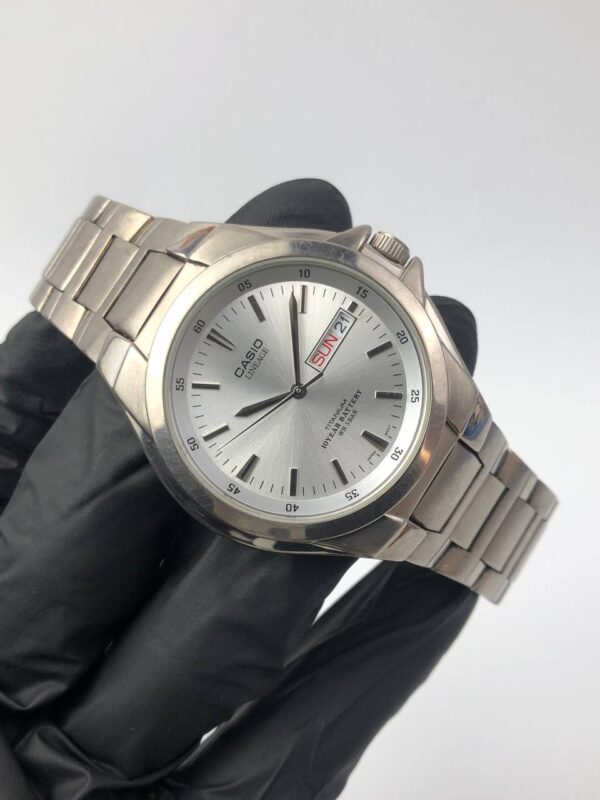 CASIO LINEAGE FULL TITANIUM - Gambar 4