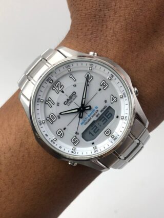 CASIO LINEAGE ANADIGI SOLAR