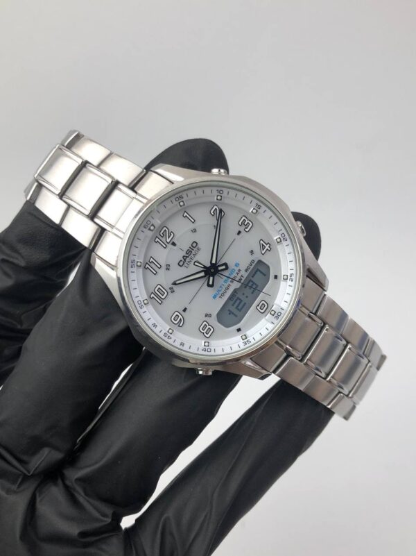 CASIO LINEAGE ANADIGI SOLAR - Gambar 4