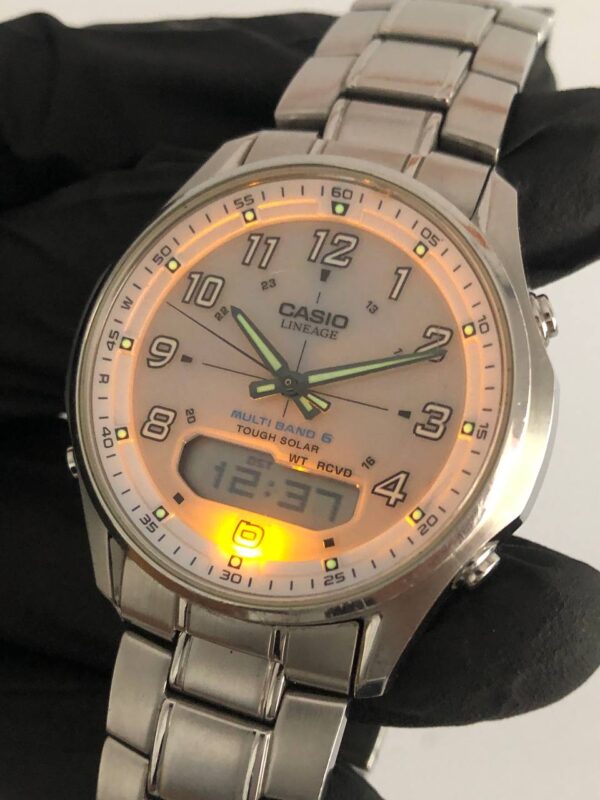 CASIO LINEAGE ANADIGI SOLAR - Gambar 5