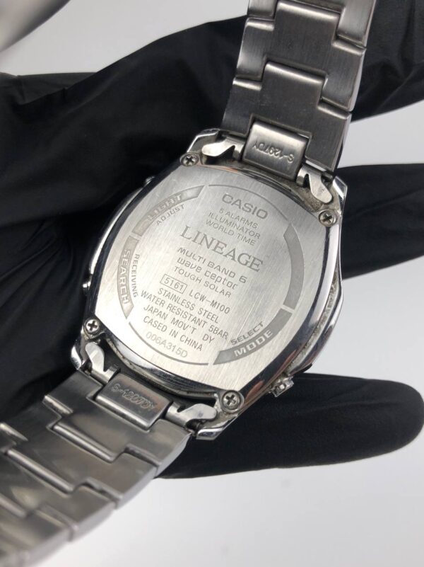 CASIO LINEAGE ANADIGI SOLAR - Gambar 9