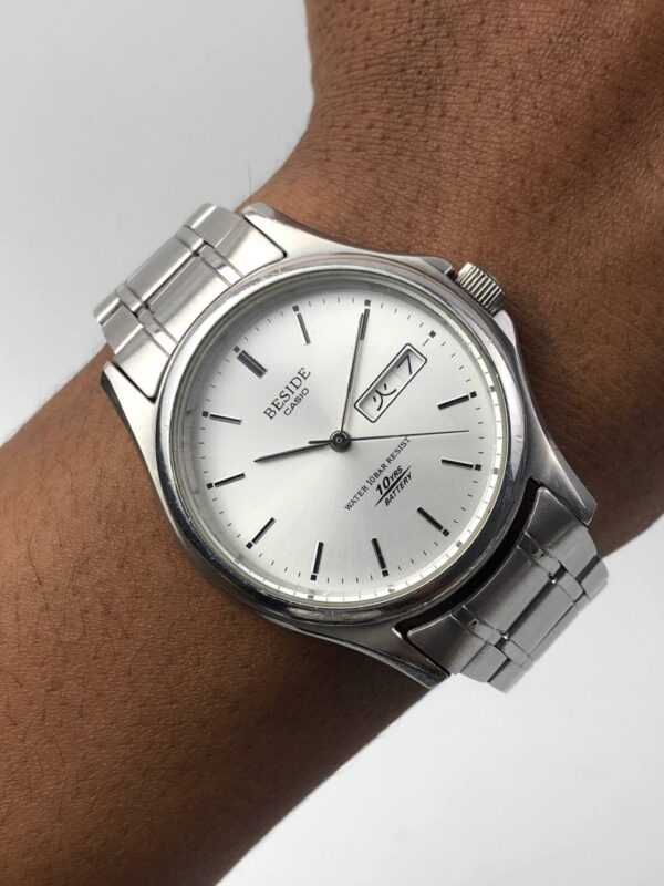 CASIO BESIDE ANALOG