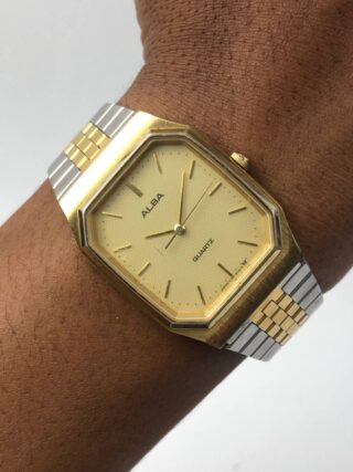 ALBA MULTIGONAL CASE TWOTONE
