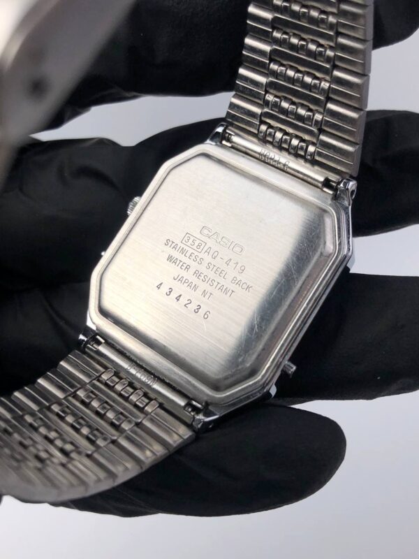 CASIO ANADIGI KLASIK ALL ORIGINAL - Gambar 8