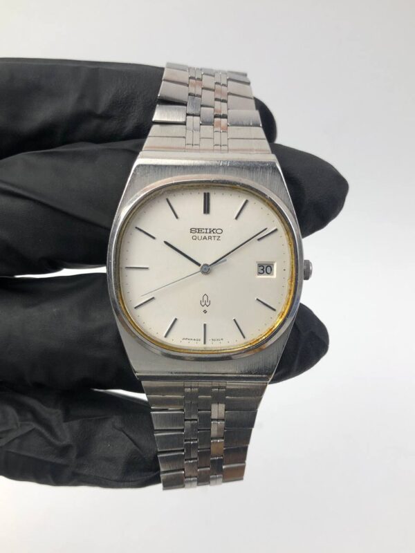 SEIKO QUARTZ VINTAGE DATE - Gambar 2