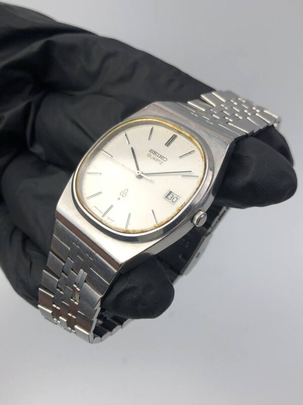 SEIKO QUARTZ VINTAGE DATE - Gambar 3