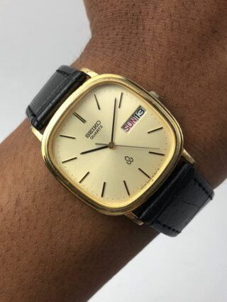 SEIKO QUARTZ KLASIK DAYDATE