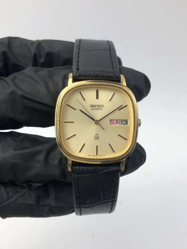 SEIKO QUARTZ KLASIK DAYDATE - Gambar 2