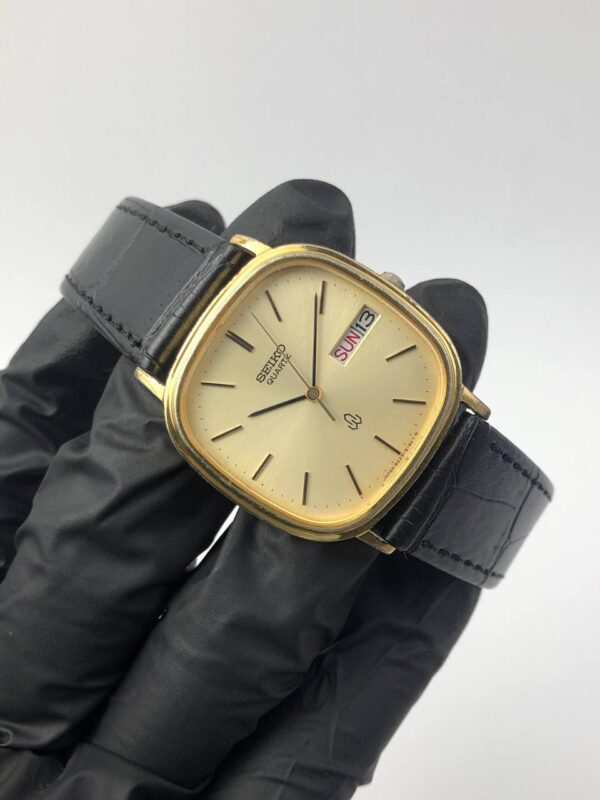 SEIKO QUARTZ KLASIK DAYDATE - Gambar 4
