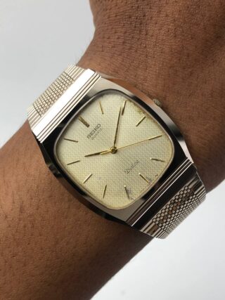 SEIKO DOLCE TUNGSTEN CARBIDE ALL ORIGINAL