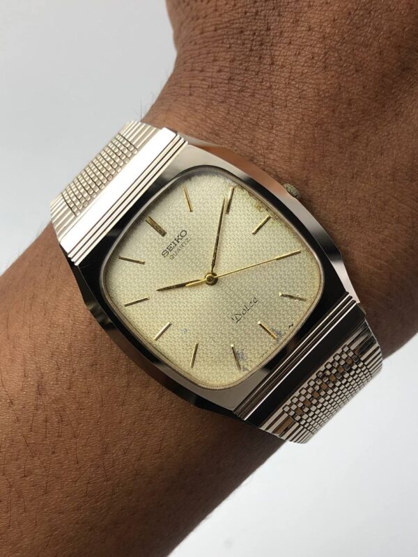 SEIKO DOLCE TUNGSTEN CARBIDE ALL ORIGINAL