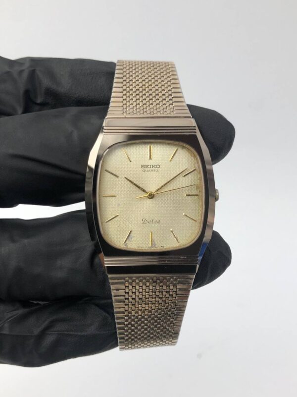 SEIKO DOLCE TUNGSTEN CARBIDE ALL ORIGINAL - Gambar 2