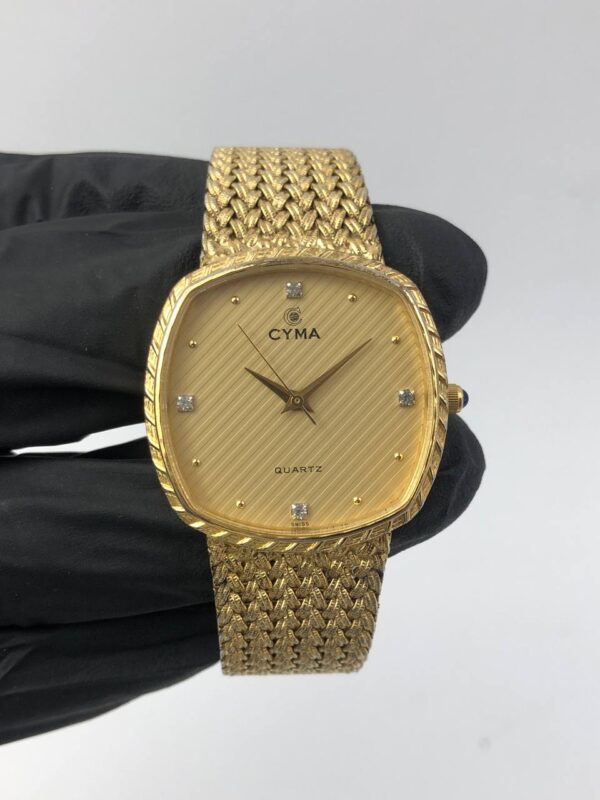 CYMA VINTAGE ORIGINAL SWISSMADE - Gambar 2