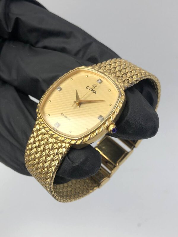 CYMA VINTAGE ORIGINAL SWISSMADE - Gambar 3