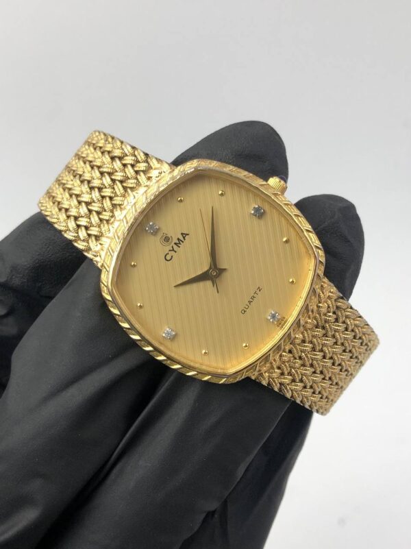 CYMA VINTAGE ORIGINAL SWISSMADE - Gambar 4
