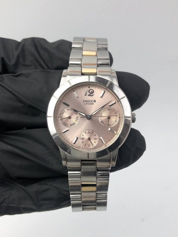 CITIZEN WICCA SUB DAYDATE DIAL - Gambar 2