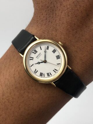 SEIKO QUARTZ ROMAN DIAL