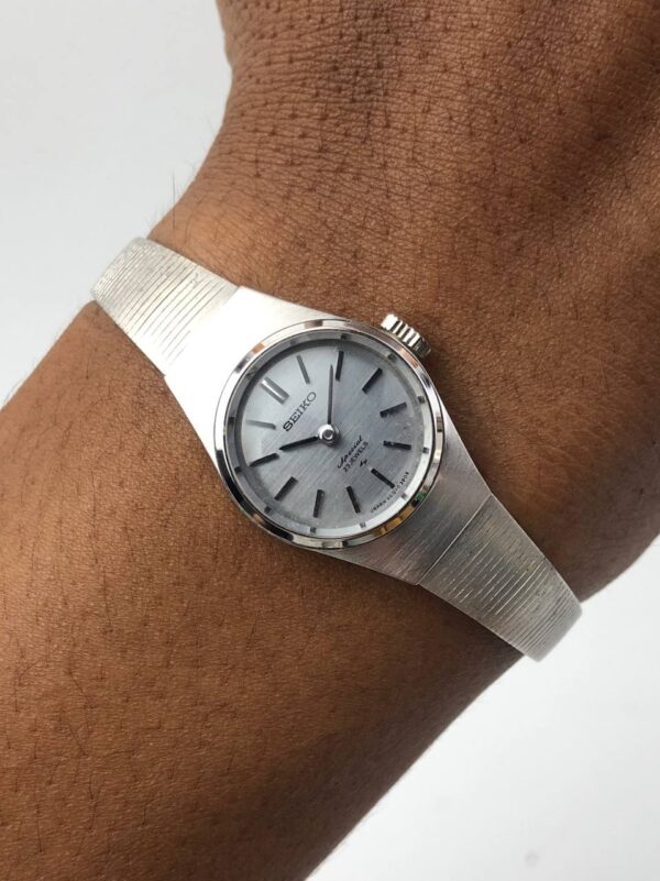 SEIKO SPECIAL GREY LINEN DIAL