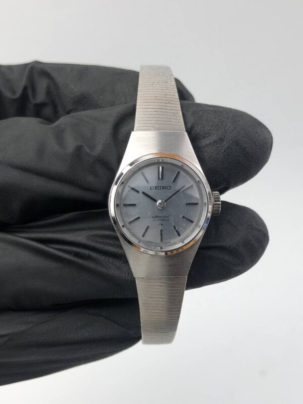 SEIKO SPECIAL GREY LINEN DIAL - Gambar 2