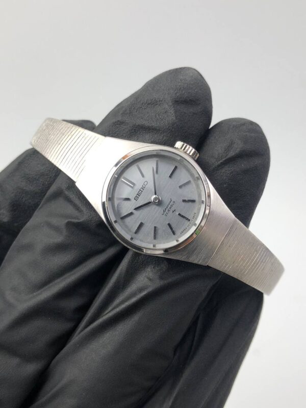 SEIKO SPECIAL GREY LINEN DIAL - Gambar 4