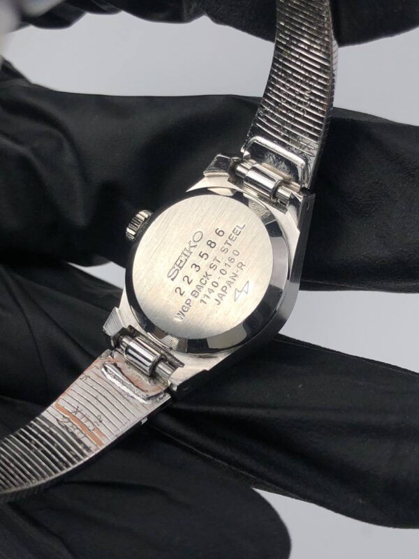 SEIKO SPECIAL GREY LINEN DIAL - Gambar 7