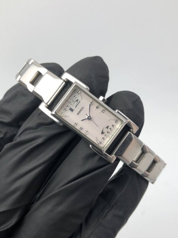 SEIKO WIRED TANK ALL ORIGINAL - Gambar 4