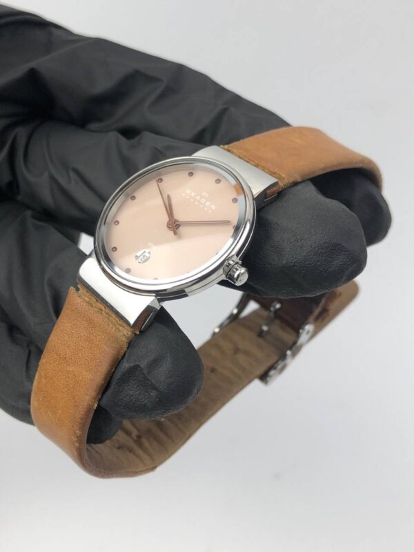 SKAGEN DENMARK SALMON DIAL - Gambar 3