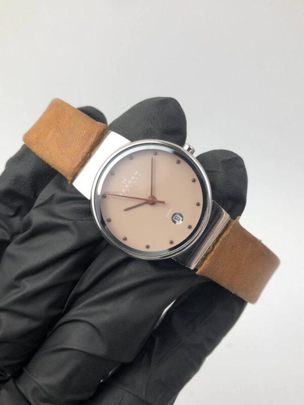 SKAGEN DENMARK SALMON DIAL - Gambar 4