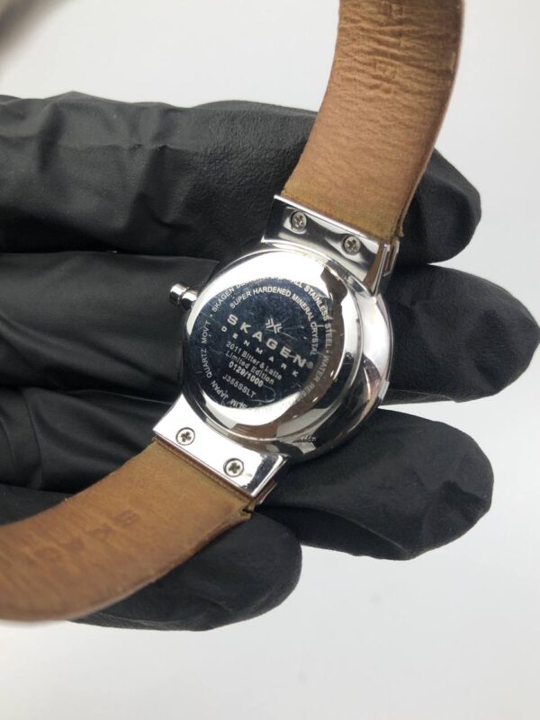 SKAGEN DENMARK SALMON DIAL - Gambar 8