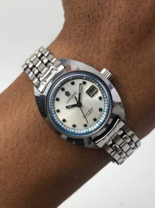 VINTAGE.CITIZEN DATESTAR MANUAL