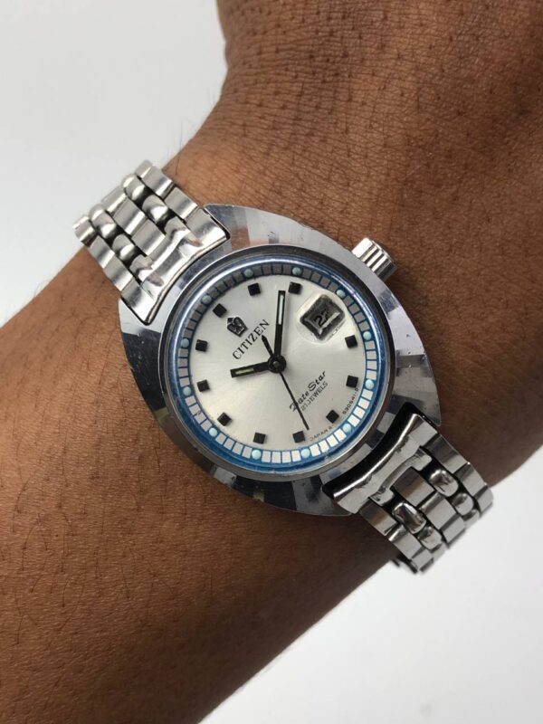 VINTAGE.CITIZEN DATESTAR MANUAL
