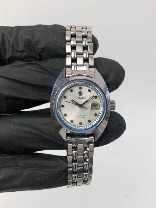 VINTAGE.CITIZEN DATESTAR MANUAL - Gambar 2
