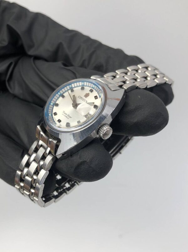 VINTAGE.CITIZEN DATESTAR MANUAL - Gambar 3