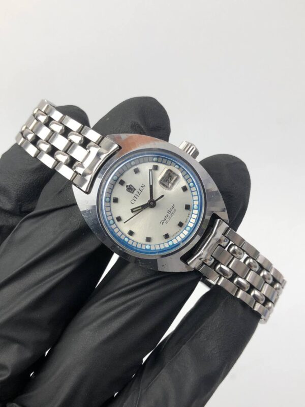 VINTAGE.CITIZEN DATESTAR MANUAL - Gambar 4