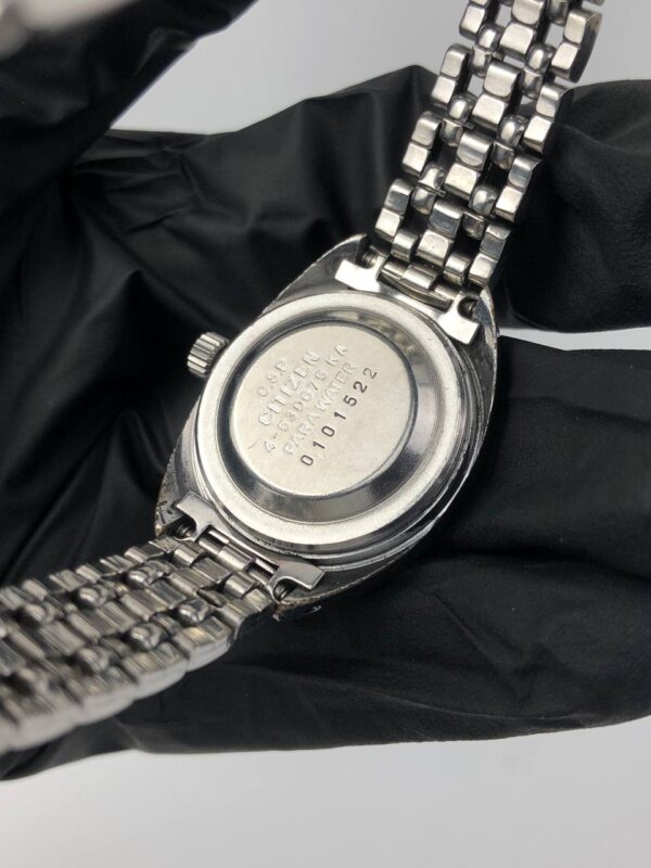 VINTAGE.CITIZEN DATESTAR MANUAL - Gambar 8