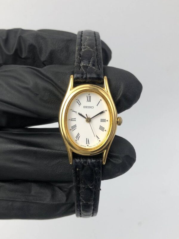 SEIKO ROMAN OVAL CASE  - Gambar 2